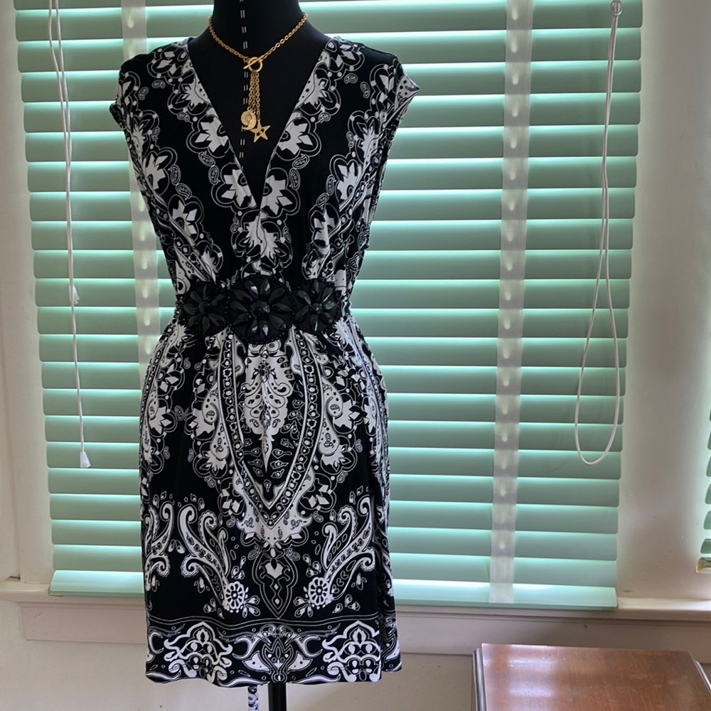 Eci New York Babydoll style dress